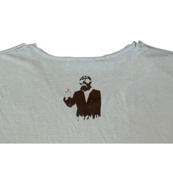 VTG Y2K Bruce Lee Bundle W/ Mens M Blue Highly Distressed T-Shirt, Poster & DVD - Picture 8 of 13